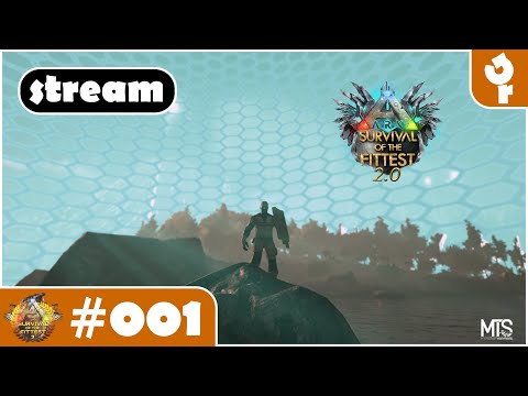 ARK: SOTF 2: Revival Mod #001 - První hra [živě]