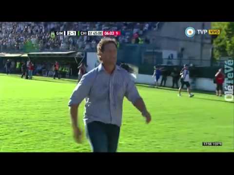 Troglio se descargó con la platea - Olé TV