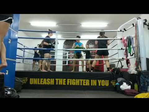 Muay Thai Training