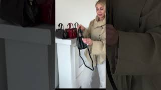 Тоут маленький Regina Notte Dark red 5