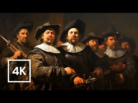 Rembrandt Comes Alive: A 2.5-Hour Digital Art Transformation for Your TV