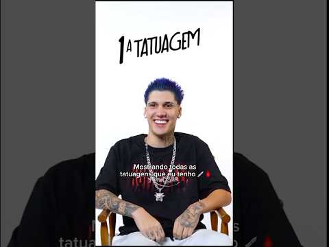 ELE FEZ HOMENAGEM AO KEVIN!! 👑🩸 #shorts #wesleygonzaga #tattoo