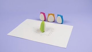 Pryž Maped Squeeze Mini Cute - mix barev