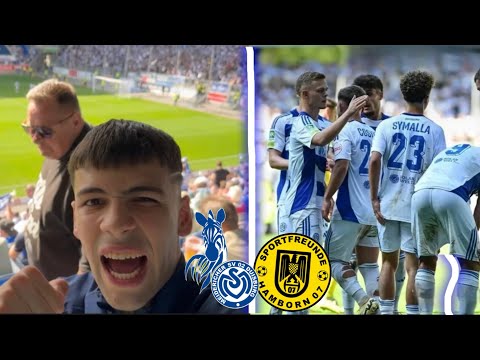MSV Duisburg gewinnt Stadtderby im Pokal🔥 MSV Duisburg - Hamborn 07 / Stadion Vlog