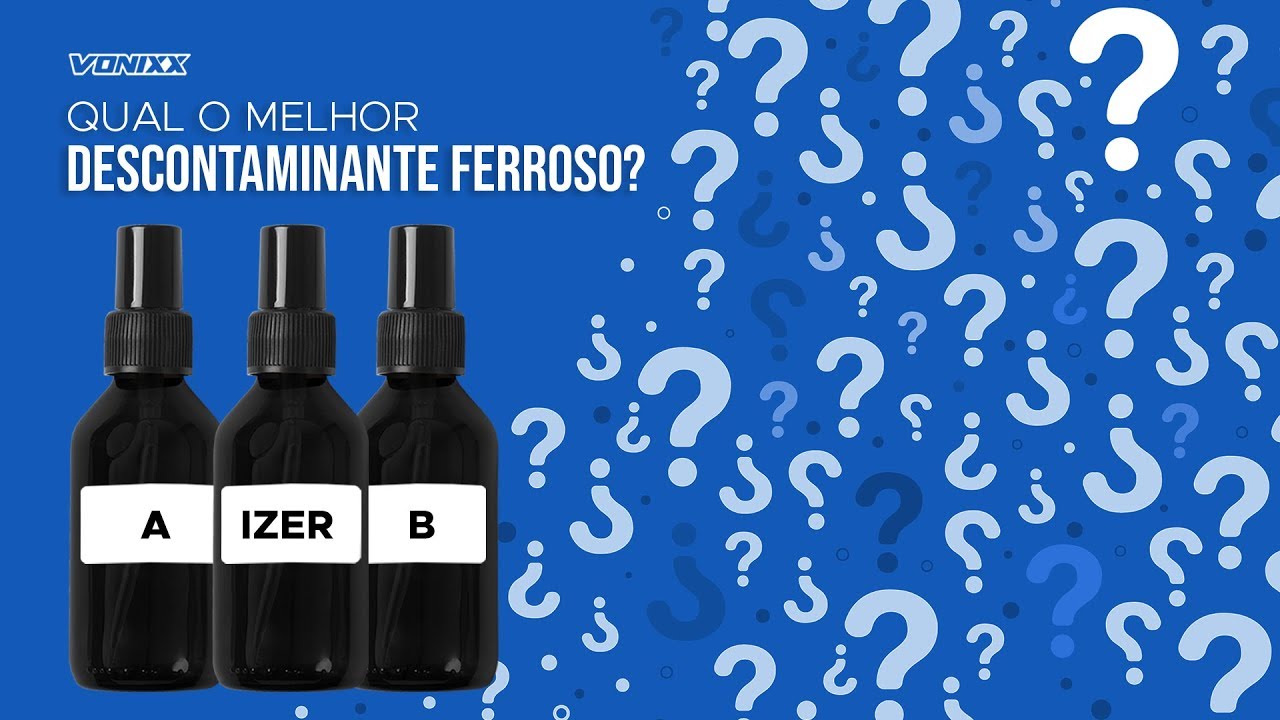 Qual é o melhor descontaminante ferroso?