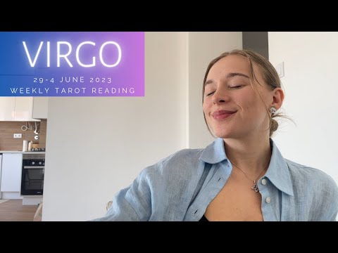 ♍️ VIRGO "The Universe Is Taking Care Of It! Shine Your Light!" 🤯 (29-4) JUNE 2023 Tarot