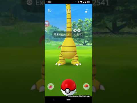 Consegui meu segundo executor de Alola shiny