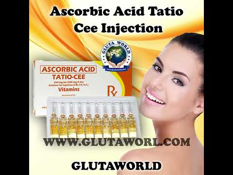 Ascorbic acid tatio cee vitamin c injection, 1000 mcg