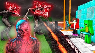 Download lagu STRANGER THINGS 5 vs Security House in Minecraft Maizen JJ and Mikey Challenge mp3