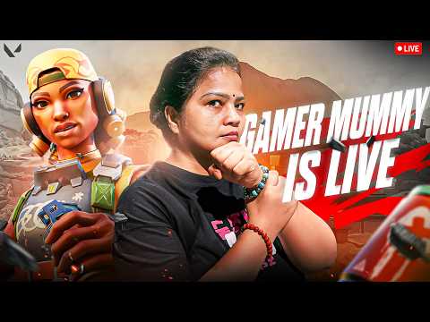 AANDHI BAN KE AAYI HUN 🌪️🌪️ | #valorant #live #gamermummy