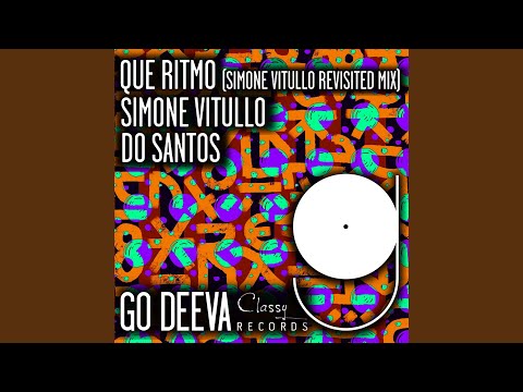 Que Ritmo (Simone Vitullo Original Revisited Mix)