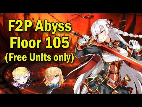 Abyss Floor 105 - Free Unit F2P Clear