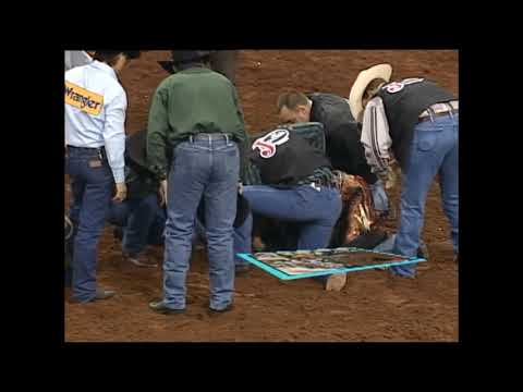 PBR 1996: Dagger Smacks the Lights Out of Charles Litchfield