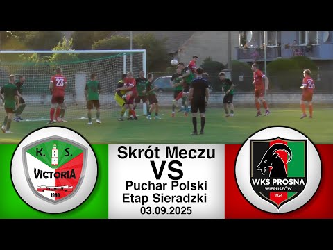 Victoria Skomlin - Prosna Wieruszów | Skrót Meczu