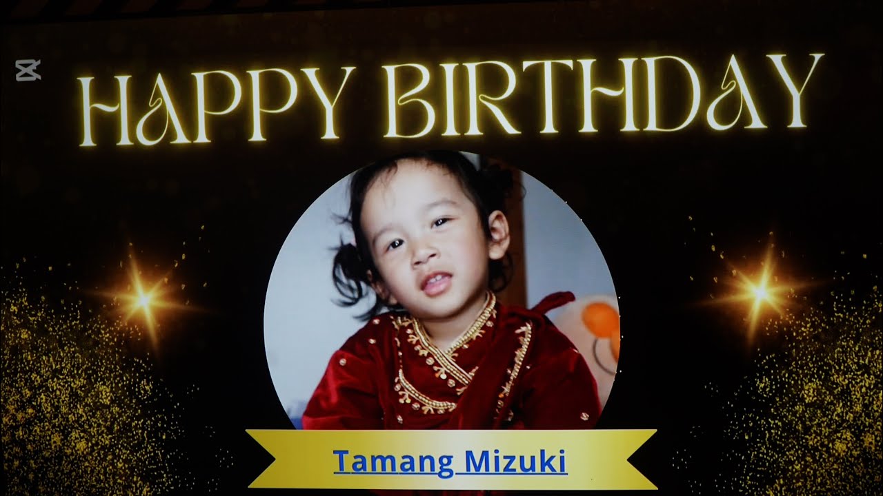 Mizuki’s Birthday song