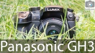 Panasonic Lumix DMC-GH3 body - відео 2