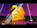 What If 20th Century Fox Logo 2020 20 REUPLOADED