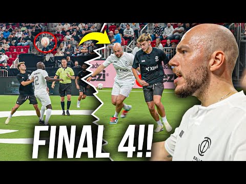 WIR SPIELEN IM FINAL 4 DER BALLER LEAGUE!