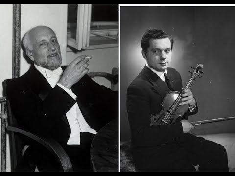 Ernest Ansermet & Arthur Grumiaux Live: Brahms: violin concerto & more  (Genève 27-01-1960)