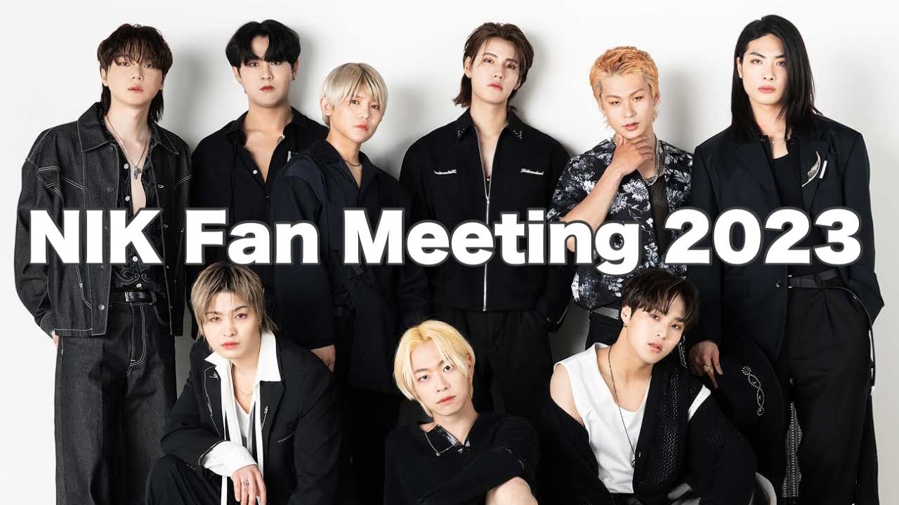 20230530 NIK Fan Meeting 2023「KIOKU NO TABI」#NIK