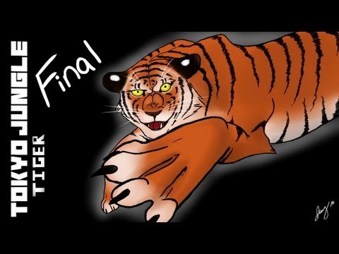 Tokyo Jungle: Tiger Challenge Final