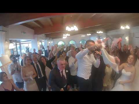 Animazione Travolgente per Matrimoni - Fazzolettata Divertente - Francesco Barattucci Showman