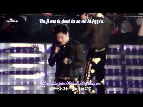 [Vietsub+Kara] Doushite @150208 TOHOSHINKI~WITH~Live Tour