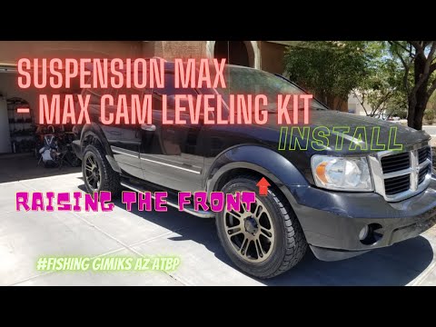 '08 Durango front end LIFT (Suspension MAXX - MAXCAM leveling kit)