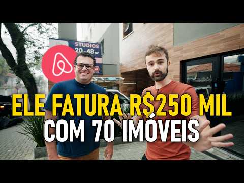 R$ 250 mil em reservas por mês — 70 imóveis administrados