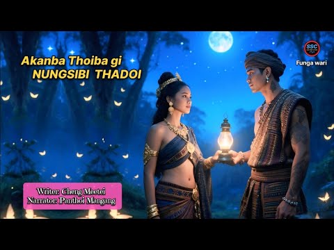 Akanba Thoiba gi Nungshibi Thadoi ( Phunga wari ) 🎤  Panthoi Mangang ✍️ Cheng Meetei, 
