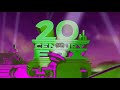 20th Century Fox Logo 1994 In Jamie Shaffer Major