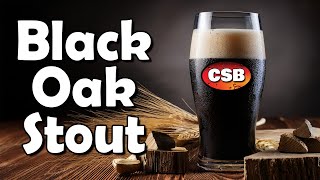 Black Oak Stout: Our Best DARKEST Dark Beer Recipe