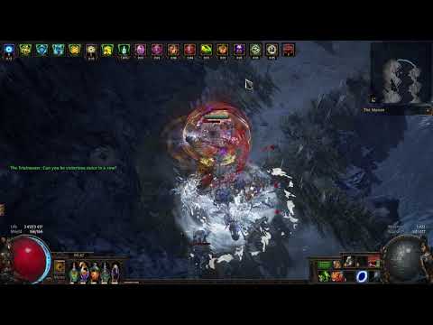 3.14 Ultimatum CoC Ice Spear Assassin