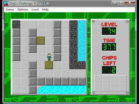 Chip's Challenge 1 Level 74 (Playtime) - 359 seconds