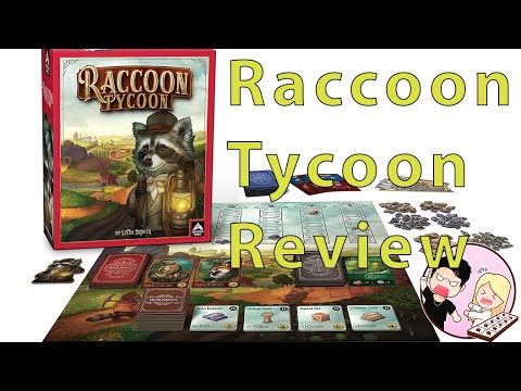 Raccoon Tycoon Board Game Review: Build Your Fortune and Outsmart Your Friends!