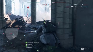 BF5 BFV PS4　害悪武器MG42を飼い慣らす　ビッグアレハンドロ