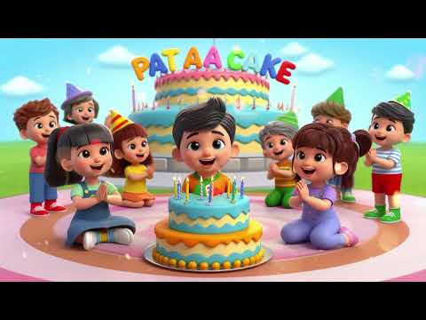 Pat a Cake 2 | A Fun Follow-Up to the Classic Nursery Rhyme!