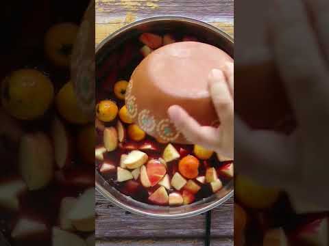 Ponche Navideño (Mexican Christmas Punch)  - Warm Christmas Drink