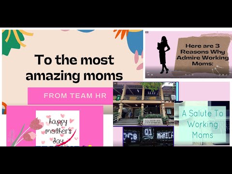 To All Amazing Moms From Team HR - A Mother's Day Video