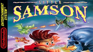 Little Samson (NES) Retro Game Reviews - Mighty Retro
