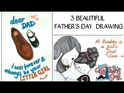 Happy Father's Day Drawing