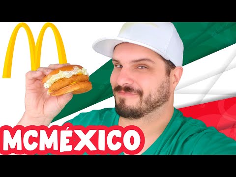 PROVANDO o McMÉXICO - CADÊ A GUACAMOLE? - SANDUÍCHES da COPA do MUNDO 2022 do MCDONALD'S