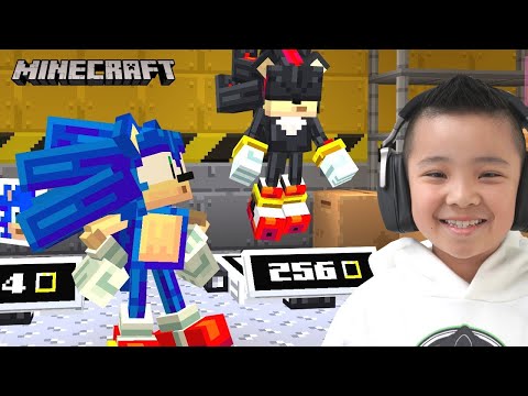 Sonic Minecraft Act 2 CKN Gaming