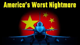 How One Chinese Fighter Jet Humiliated Western Air Forces