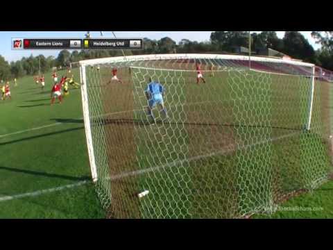 2013 FFV - Eastern Lions v Heidelberg United
