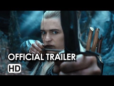 The Hobbit: The Desolation of Smaug U.S. Official Trailer #1 (2013) - Lord of the Rings Movie HD