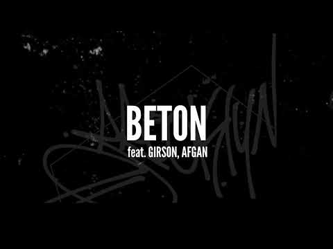 Krupinski - Beton  feat. Girson, Afgan