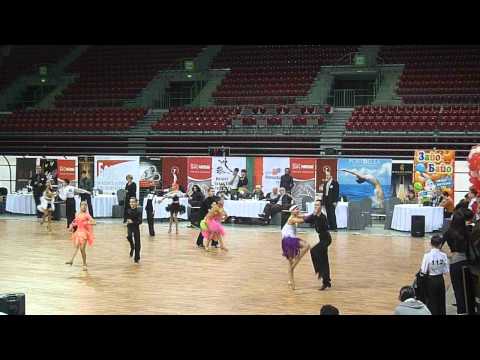 Miroslav Bonev and Lora dankova Bulgaria (jive)
