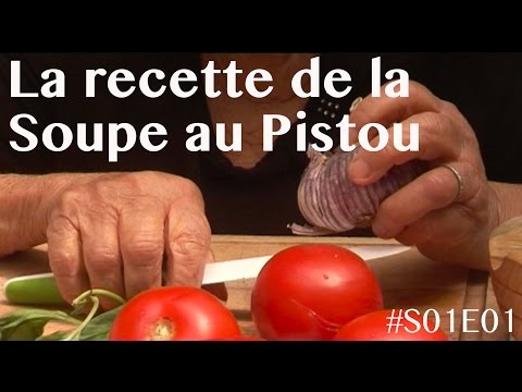 Recette de la soupe au pistou GM July 2016 #S01E01