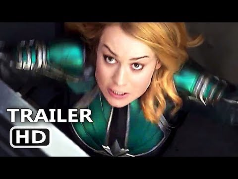 CAPTAIN MARVEL VS SKRULLS TRAILER NEW (2019) SUPERHERO MOVIE - JACKSON STORM